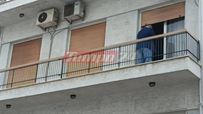 Πάτρα: Αποσφραγίστηκε το σπίτι της σπιτονοικοκυράς της Ρούλας Πισπιρίγκου στην οδό Μπιζανίου