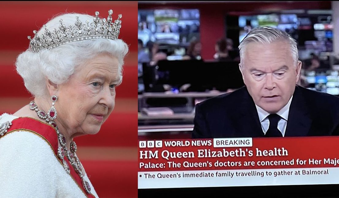 Βασίλισσα Ελισάβετ: Αναστέλλει την κανονική ροή του προγράμματος το BBC - Ντυμένος πένθιμα ο παρουσιαστής