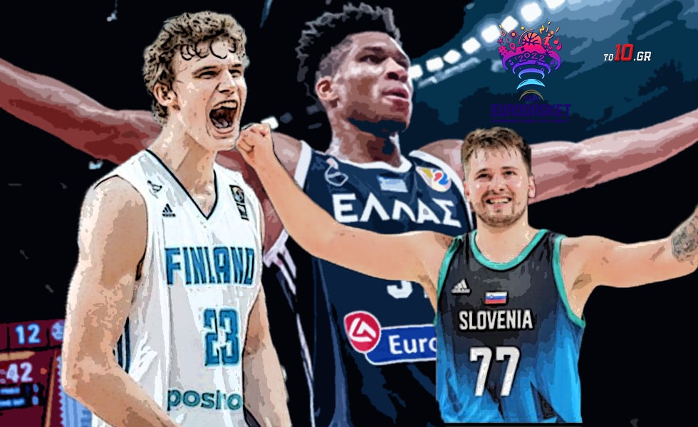 Eurobasket: Γράφουν ιστορία οι 40άρηδες (vids)