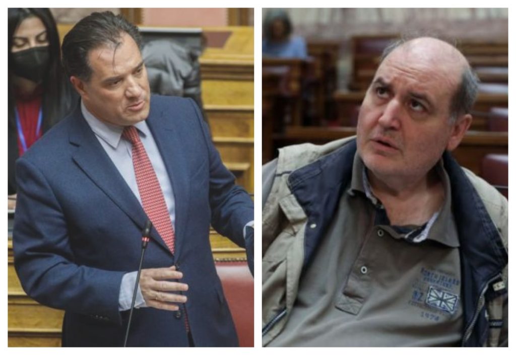 Γεωργιάδης – Φίλης: Άγρια κόντρα on air – Κατηγορίες για «πράκτορες» και «ορντινάντσες του Πούτιν»