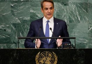 Μητσοτάκης στον ΟΗΕ: Ο Ερντογάν χρησιμοποιεί γλώσσα επιτιθέμενου