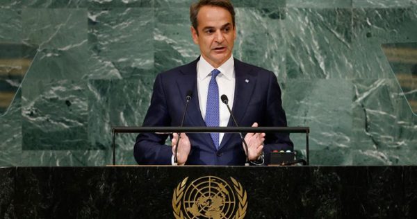 Μητσοτάκης στον ΟΗΕ: Ο Ερντογάν χρησιμοποιεί γλώσσα επιτιθέμενου