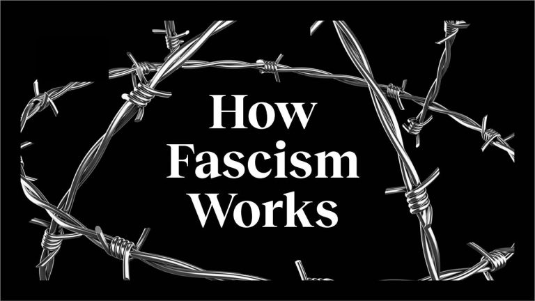 Όποιος δεν θέλει φασίστες στην κυβέρνηση, να μην τους στρώνει το δρόμο