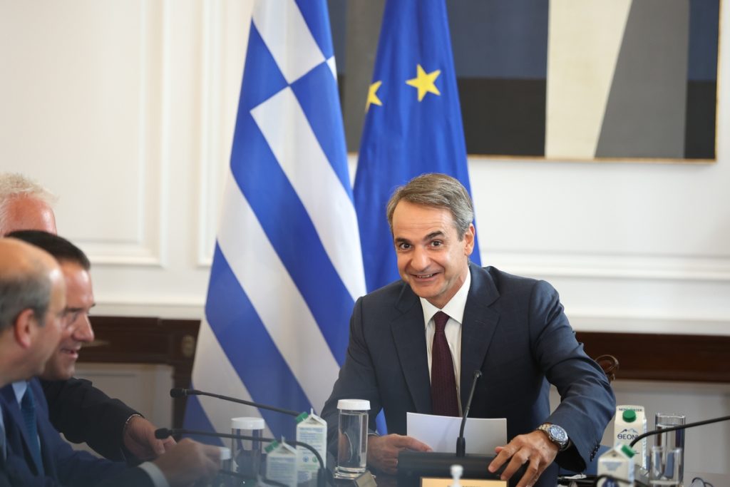 Το άγος του κ. Μητσοτάκη