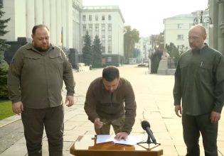 Ζελένσκι: Η Ουκρανία υποβάλλει άμεσα αίτημα προσχώρησης στο ΝΑΤΟ