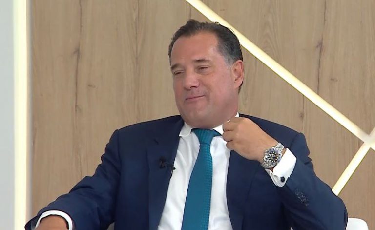 Γεωργιάδης: «Δεν είμαι κανένας Γκάντι» – Τι είπε για τους πολιτικούς καβγάδες