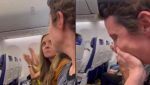 Πιλότος κάνει τους επιβάτες να ξεσπάσουν σε χειροκροτήματα και κλάματα