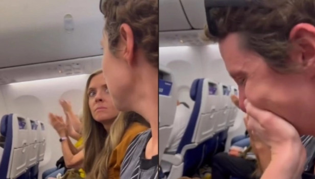 Πιλότος κάνει τους επιβάτες να ξεσπάσουν σε χειροκροτήματα και κλάματα