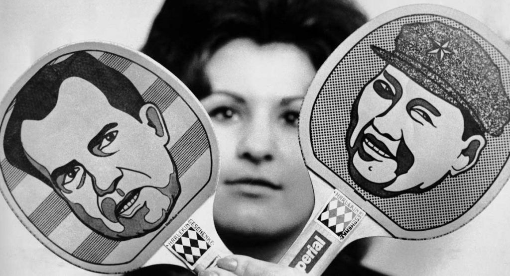 «Διπλωματία του πινγκ-πονγκ»: Το κινέζικο παιχνίδι που γοήτευσε τον Νίξον