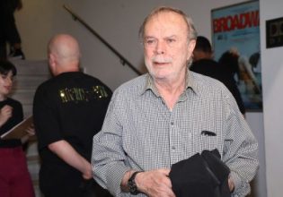 Σπάνια εμφάνιση Χρήστου Πολίτη: Επέστρεψε στον κινηματογράφο μετά από 47 χρόνια