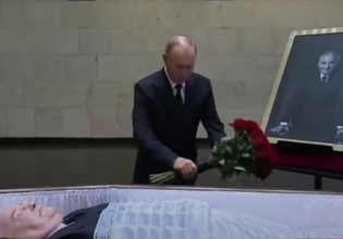 Πούτιν: Το τελευταίο «αντίο» στον Γκορμπατσόφ