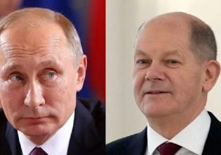 Σολτς – Πούτιν: Τηλεφωνική επικοινωνία για το αδιέξοδο στην Ουκρανία – Τι συζήτησαν