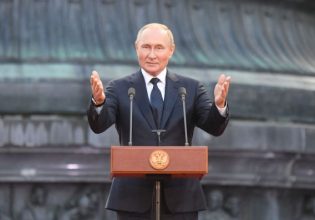 Πούτιν: Το φάντασμα του πυρηνικού πολέμου επιστρέφει πάνω από την Ευρώπη