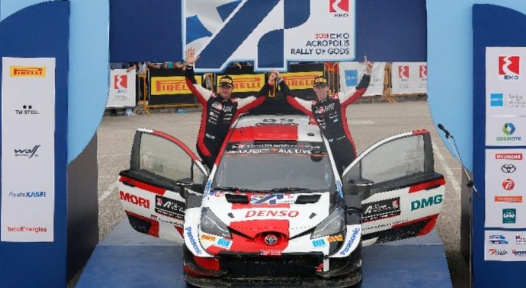 ΕΚΟ Ράλλυ Ακρόπολις: Όλα έτοιμα για τη διοργάνωση – Τι δήλωσε ο Λευτέρης Αυγενάκης στο MEGA