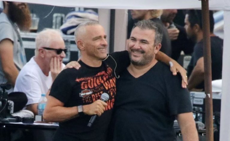 Αντώνης Ρέμος: Η αγκαλιά με τον Ραμαζότι και το απρόσμενο ντουέτο στο Ηρώδειο