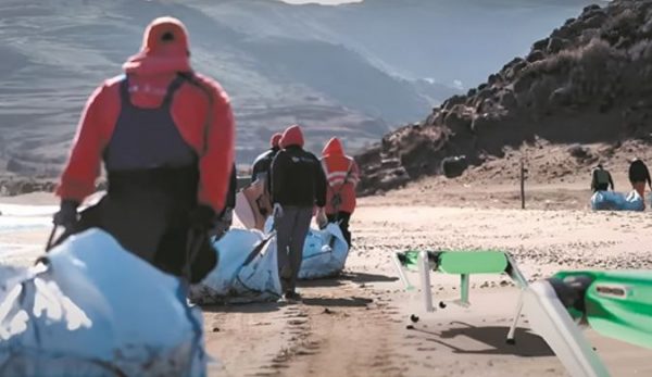 Το ρομπότ «Wave» που καθαρίζει τις ακτές