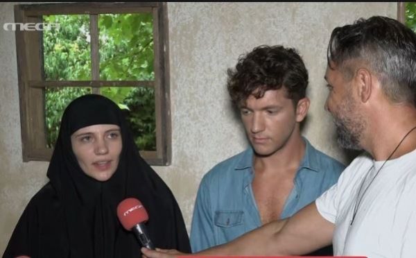 «Μαύρο Ρόδο»: Οι πρωταγωνιστές της νέας σειράς του MEGA στην «Ελένη»