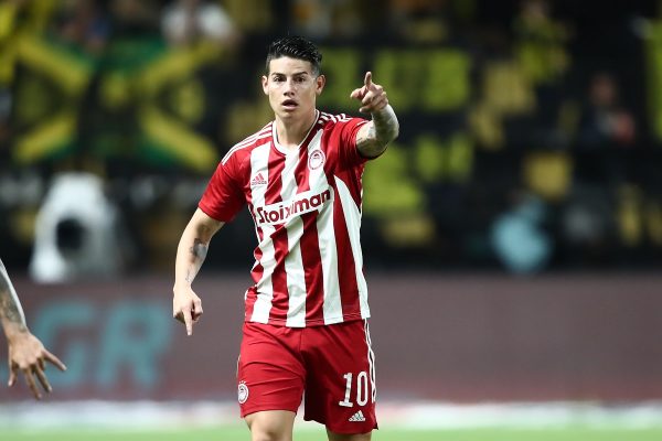 Χάμες Ροντρίγκες: Όχι το όνομα του δεν είναι… Τζέιμς (vids)