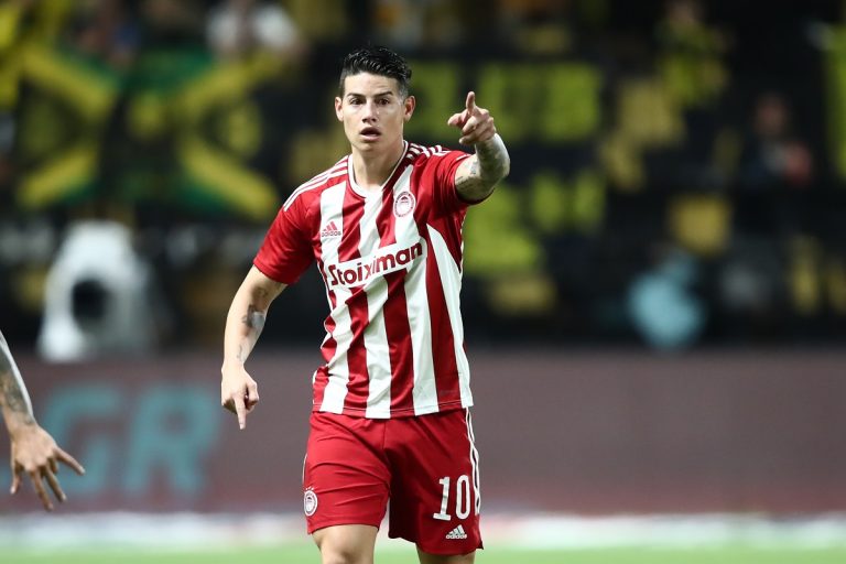 Χάμες Ροντρίγκες: Όχι το όνομα του δεν είναι… Τζέιμς (vids)