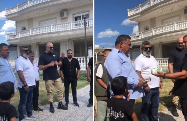 Αλιβέρι: Απίστευτη «τελετή διαζυγίου» οικογενειών Ρομά με… αποζημίωση 50.000 ευρώ