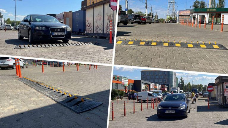 Σε ποια πόλη μπήκαν στους δρόμους σαμαράκια με «καρφιά» για την τήρηση του ΚΟΚ