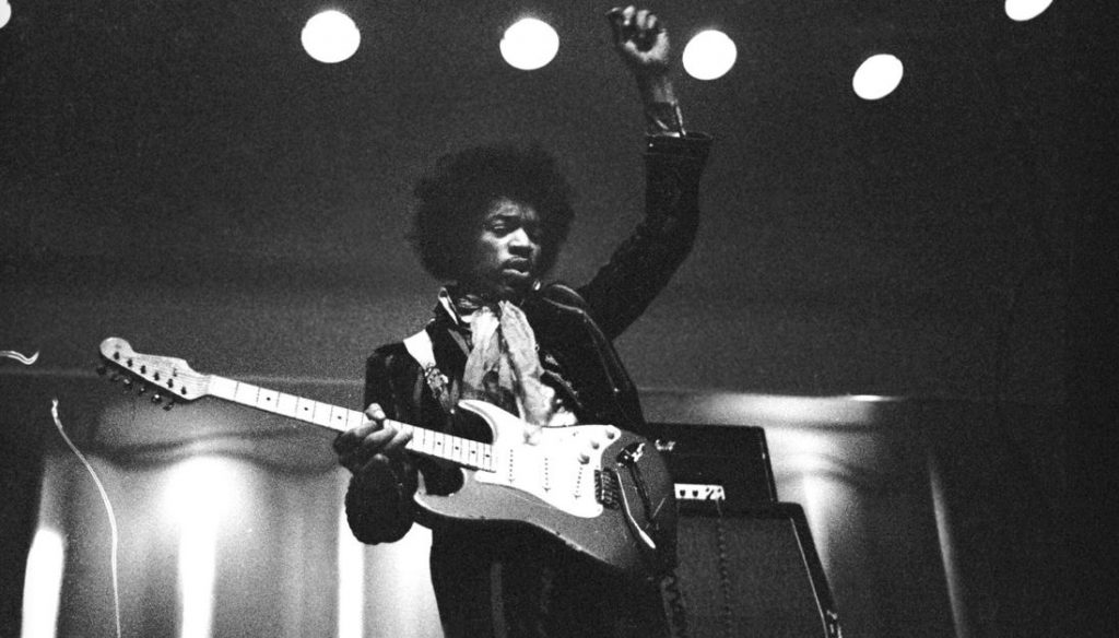 Τζίμι Χέντριξ: «Μη με υψώνετε, δεν είμαι παρά ένας αγγελιαφόρος»