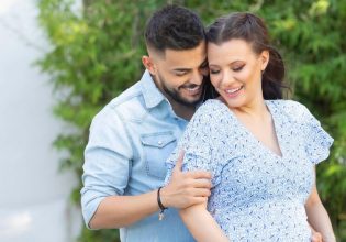 Χρήστος Σαντικάι: Η πρώτη φωτογραφία αγκαλιά με τον γιο του