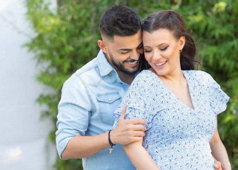 Χρήστος Σαντικάι: Η πρώτη φωτογραφία αγκαλιά με τον γιο του