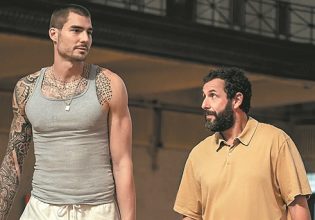 Ο ρόλος του Μπο Κρουζ και η γνωριμία με τον Ανταμ Σάντλερ