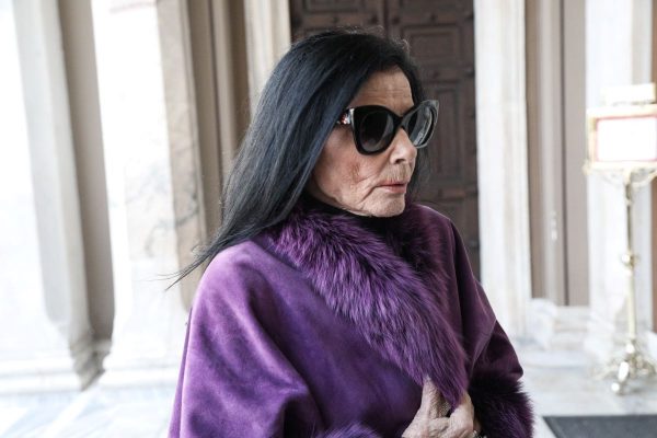 Συγκινημένη η Ζωζώ Σαπουντζάκη – Η συνάντηση με τον Άλκη Κούρκουλο