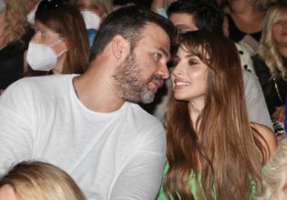 Γιώργος Σαμπάνης: Η δημόσια ερωτική εξομολόγηση για την Ιωάννα Σαρρή