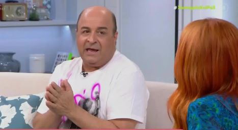 Μάρκος Σεφερλής: Θέλω να κάνω τον κόσμο να γελάει