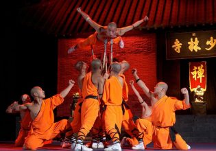 Οι αυθεντικοί Σαολίν μοναχοί από την Κίνα έρχονται στην Αθήνα