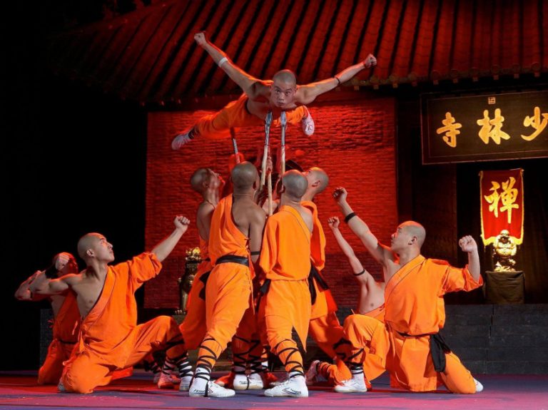 Οι αυθεντικοί Σαολίν μοναχοί από την Κίνα έρχονται στην Αθήνα