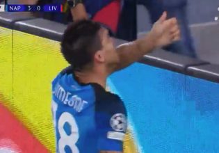 Διαστημική Νάπολι έβαλε και τρίτο γκολ στη Λίβερπουλ (3-0)