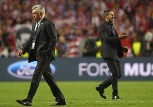 «Πόλεμος» Αντσελότι – Σιμεόνε