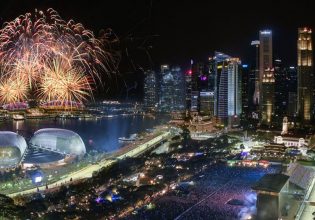 GP Σιγκαπούρης: Τα πάρτι που δίνουν ζωή στην F1 και οι τιμές που… ζαλίζουν