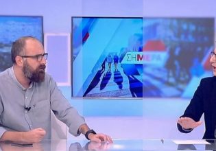 Χαμός στον αέρα με Πορτοσάλτε – Σβέρκο: «Μπροστά στον Τσίπρα είστε γατάκια» – «Κάθεσαι κλαρίνο στον Γεωργιάδη»