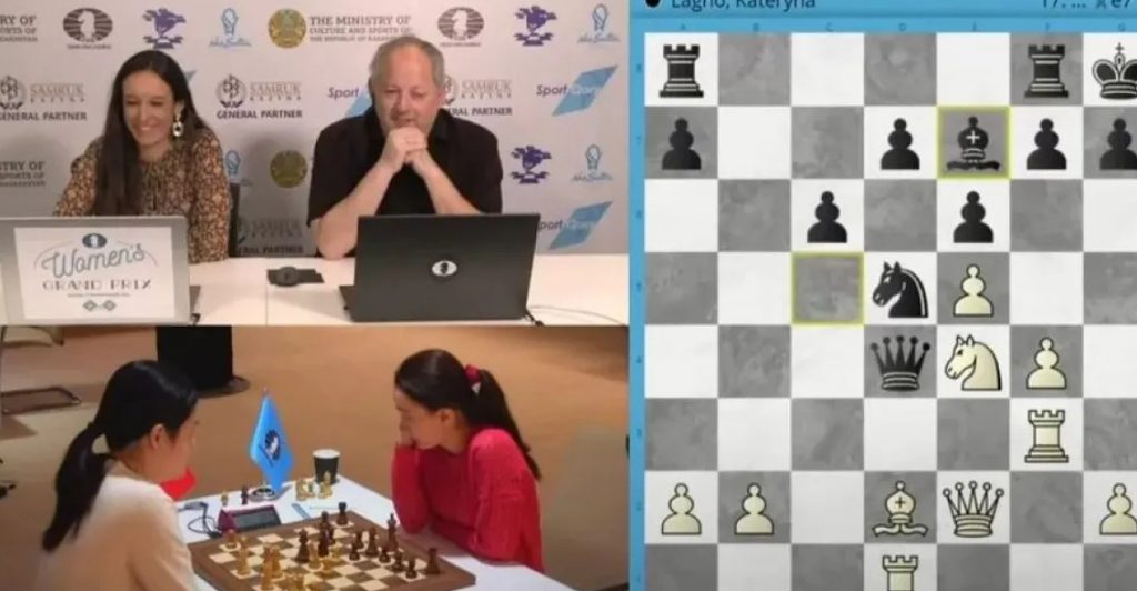 Σάλος για τα σεξιστικά σχόλια σε αγώνα σκάκι – Τον απέλυσε η παγκόσμια ομοσπονδία