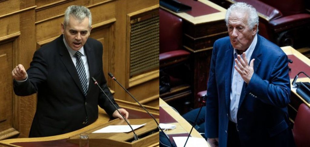 Εκλογικός νόμος: Καβγάς Σκανδαλίδη – Χαρακόπουλου στη Βουλή