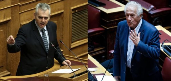 Εκλογικός νόμος: Καβγάς Σκανδαλίδη – Χαρακόπουλου στη Βουλή