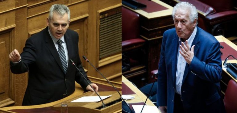 Εκλογικός νόμος: Καβγάς Σκανδαλίδη – Χαρακόπουλου στη Βουλή