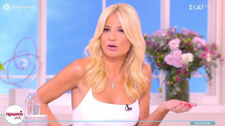 Το καρφί της Φαίης Σκορδά για το Γιώργο Λιάγκα στην πρεμιέρα του «Πρωινού μας»