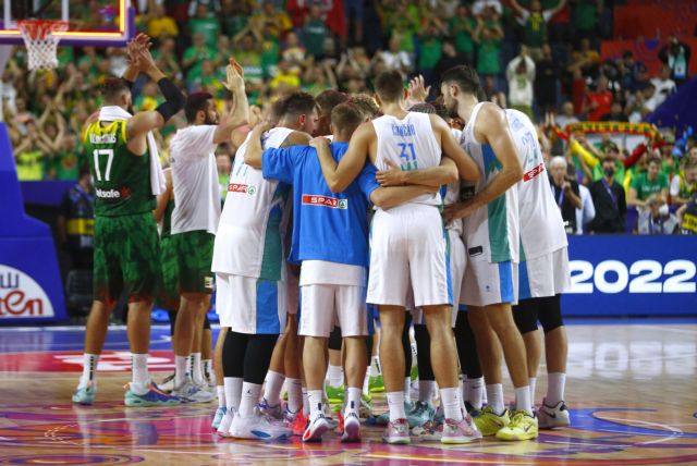 Eurobasket 2022: Η Σλοβενία τη νίκη, η Λιθουανία το χειροκρότημα (92-85)