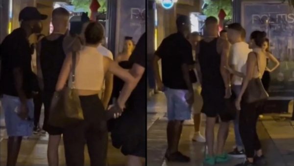 Snik: Καβγάς με έφηβο στη μέση του δρόμου στη Θεσσαλονίκη – «Ζήτα συγγνώμη»