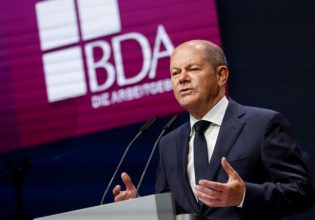 Σολτς: «Ακόμη και χωρίς φυσικό αέριο θα τον βγάλουμε τον χειμώνα»