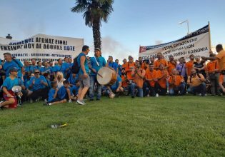 ΔΕΘ: Σε εξέλιξη οι συγκεντρώσεις στη Θεσσαλονίκη – Δείτε φωτογραφίες και βίντεο