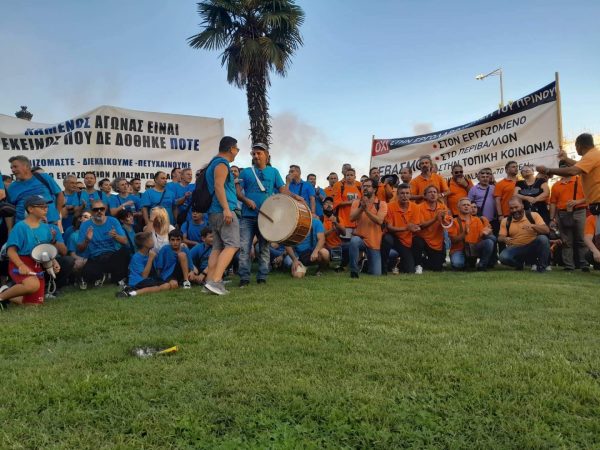 ΔΕΘ: Σε εξέλιξη οι συγκεντρώσεις στη Θεσσαλονίκη – Δείτε φωτογραφίες και βίντεο