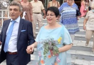 Σόνια Θεοδωρίδου: Παντρεύτηκε τον αγαπημένο της η σπουδαία σοπράνο [Φωτογραφίες]