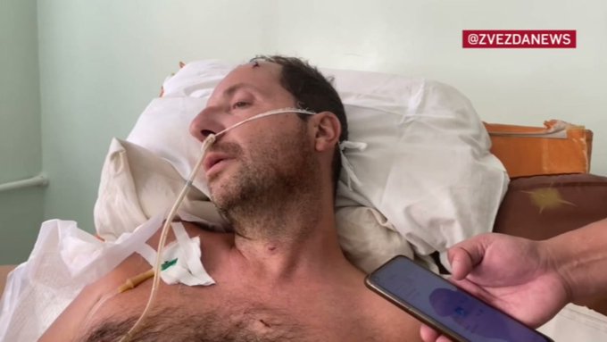 Ουκρανία: Ιταλός δημοσιογράφος τραυματίστηκε από νάρκη στην περιοχή της Χερσώνας